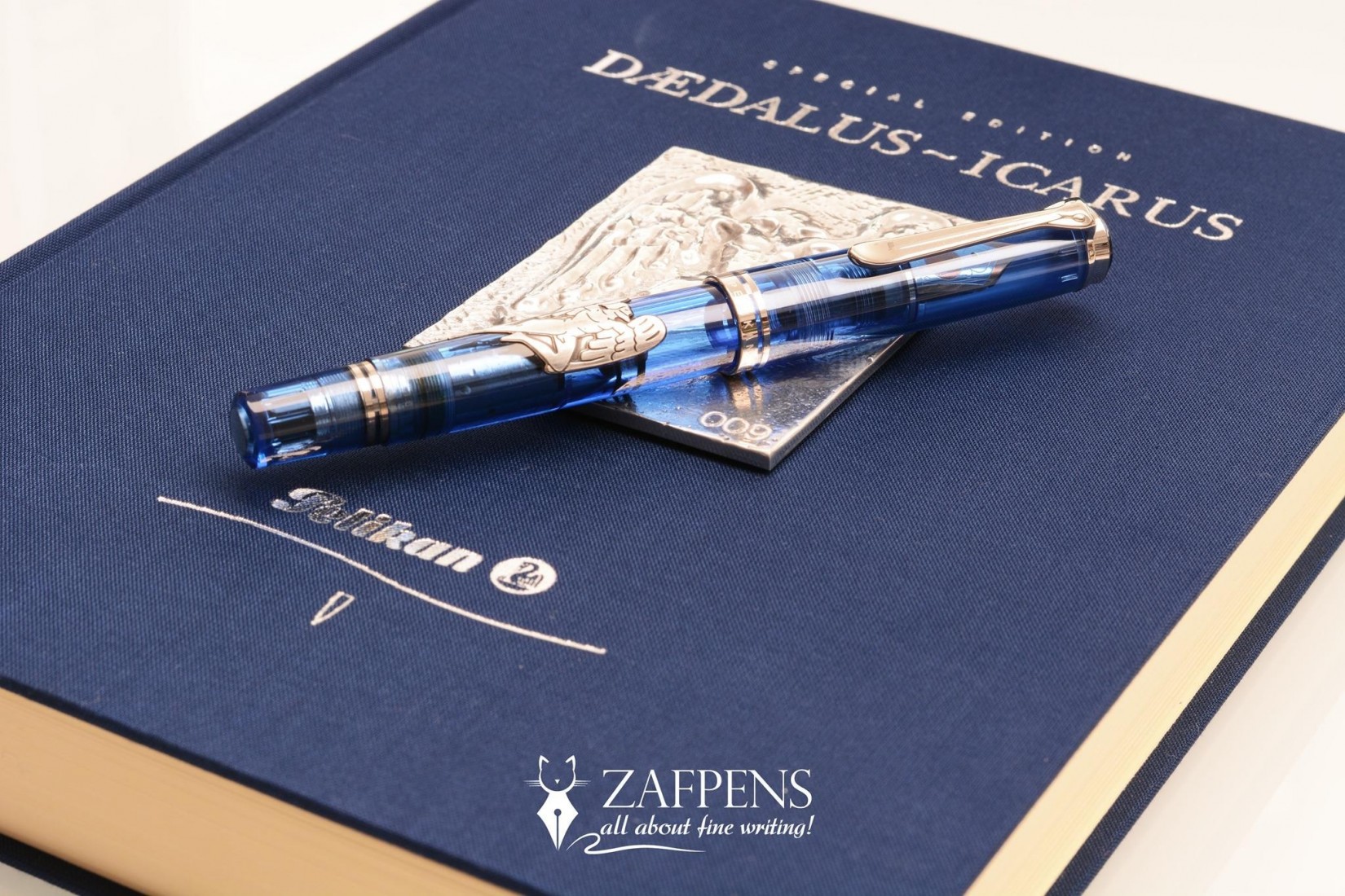 Pelikan Daedalus and Icarus limited edition fountain pen
