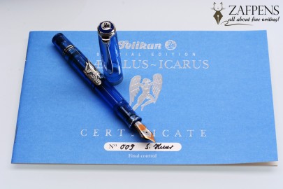 Pelikan Daedalus and Icarus limited edition fountain pen