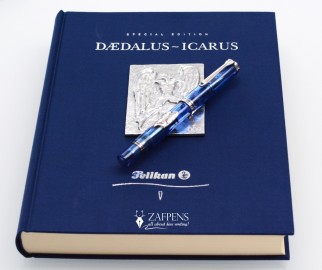 Pelikan Daedalus and Icarus limited edition fountain pen