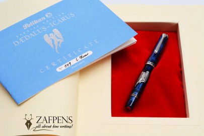 Pelikan Daedalus and Icarus limited edition fountain pen