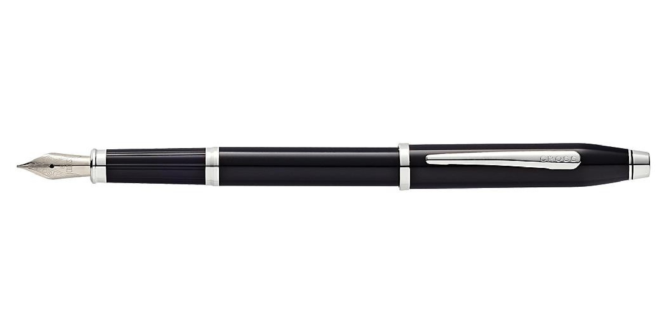Cross Century II Blacj laquer fountain pen