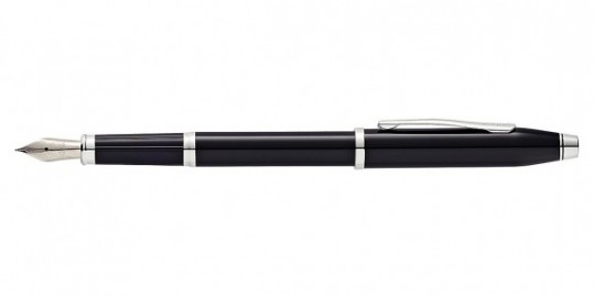 Cross Century II Blacj laquer fountain pen
