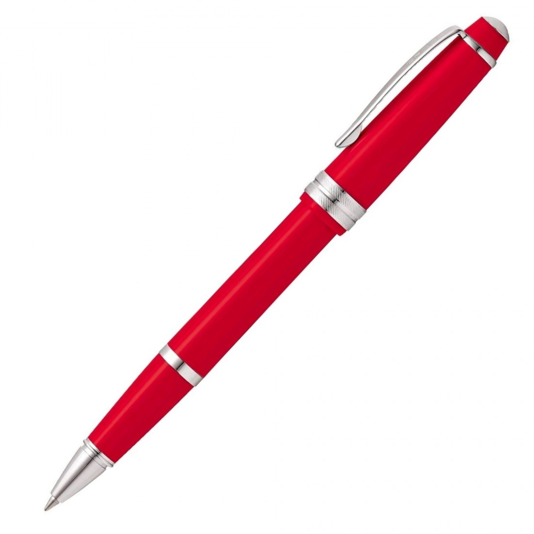 Cross Bailey Light Red Chrome AT0745-7 Rollerball Pen