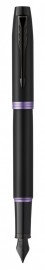 Parker IM Vibrant Rings amethyst purple 2022 Fountain Pen