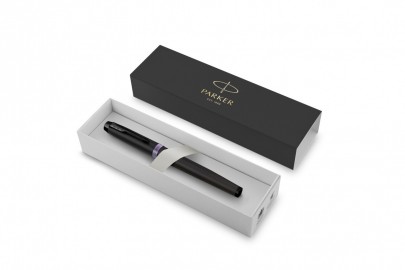 Parker IM Vibrant Rings amethyst purple 2022 Fountain Pen