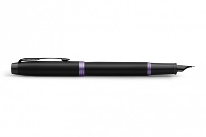 Parker IM Vibrant Rings amethyst purple 2022 Fountain Pen
