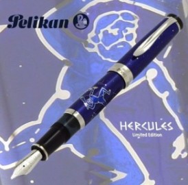 Pelikan Souveran M1000 Hercules Limited Edition fountain pen