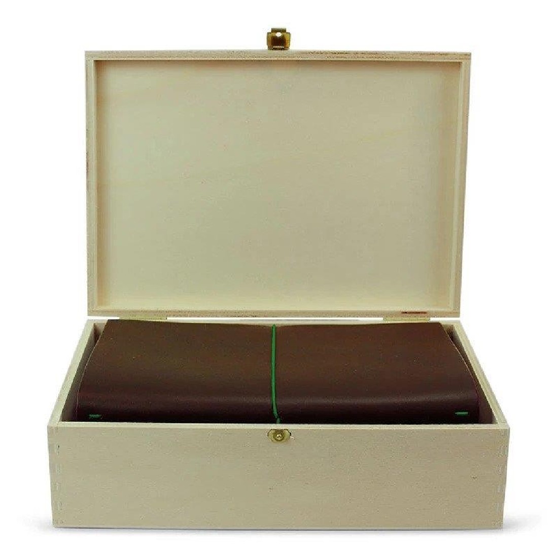 Paper Republic the writers essentials [xl] | chestnut leather journal kit