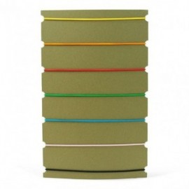 Paper Republic the writers essentials [xl] | chestnut leather journal kit