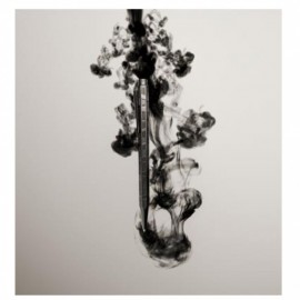 Caran DAche Ecridor black lines set ballpen with leather case 8902.010