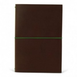 Paper Republic grand voyageur [xl] chestnut leather journal