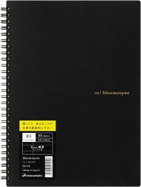 Mnemosyne spiral notebook 174A B5 80sheets lined 80gr