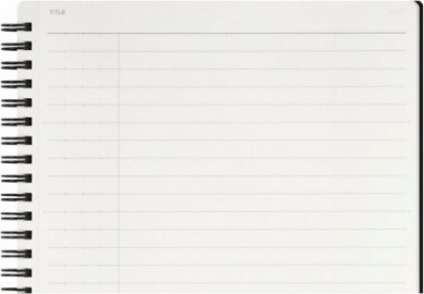 Mnemosyne spiral notebook 174A B5 80sheets lined 80gr