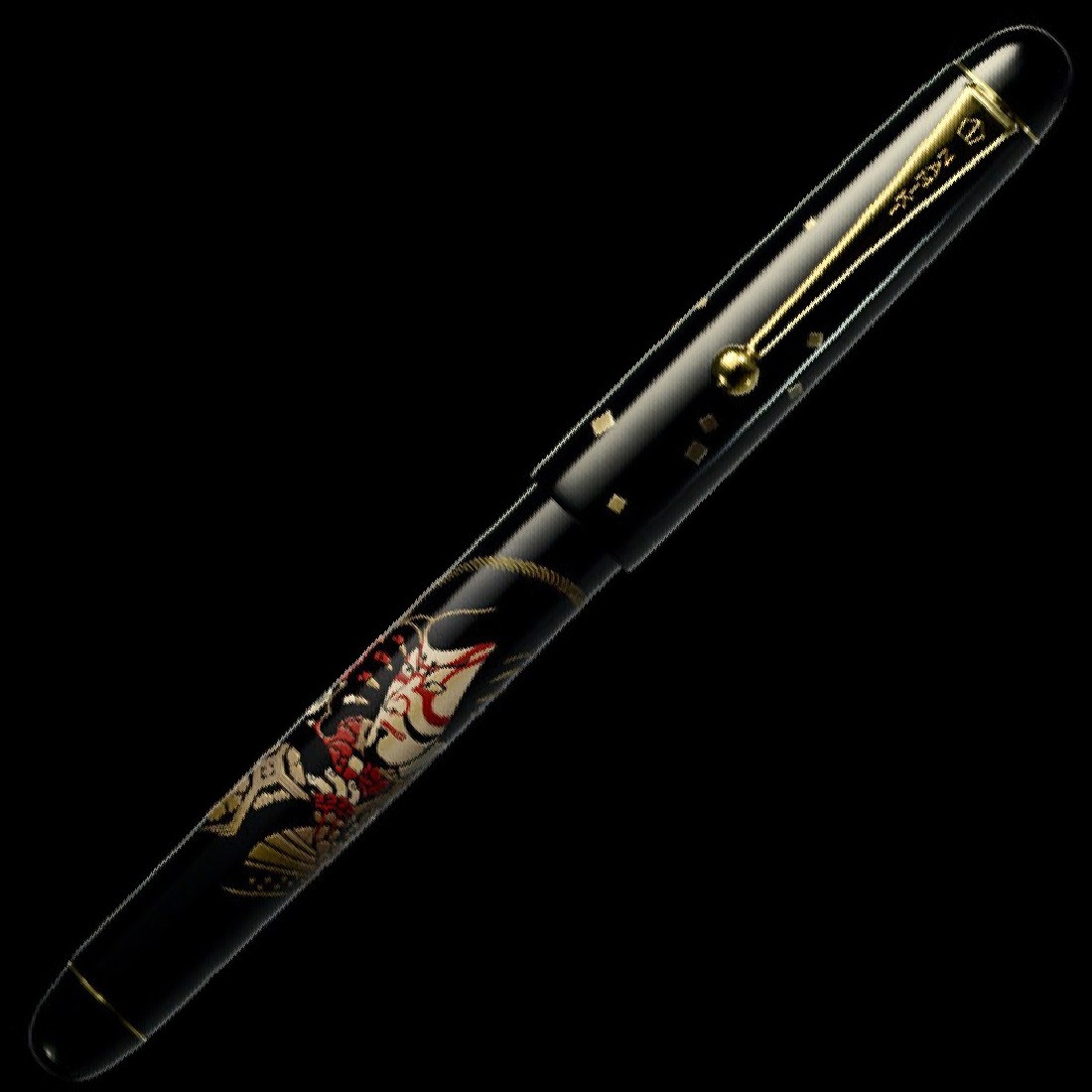 Namiki Nippon Art maki-e Ukiyo-e Taira no Kagekiyo, FN-4M-UKA, Fountain pen