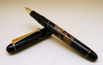 Namiki Nippon Art maki-e Ukiyo-e Taira no Kagekiyo, FN-4M-UKA, Fountain pen