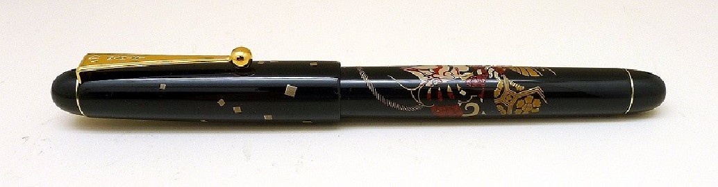 Namiki Nippon Art maki-e Ukiyo-e Taira no Kagekiyo, FN-4M-UKA, Fountain pen