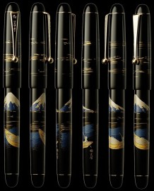 Namiki Nippon Art maki-e Mt. Fuji and Ship  Fountain Pen FN-35SM-FF