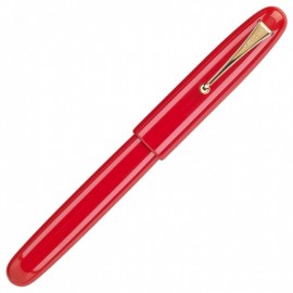 Pilot Namiki Emperor Urushi Vermilion fountain pen with size No.50 (Jumbo) pen nib