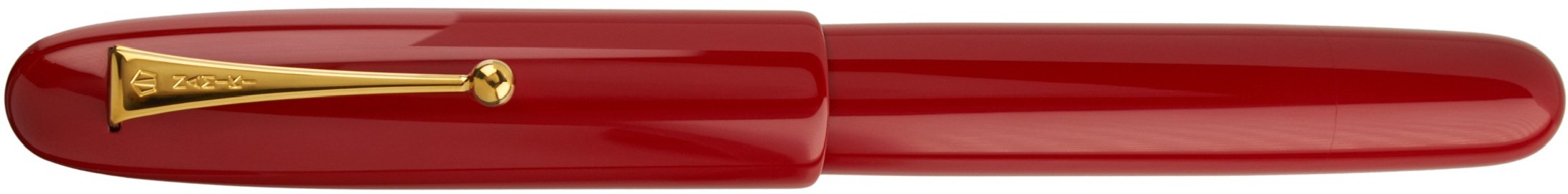 Pilot Namiki Emperor Urushi Vermilion fountain pen with size No.50 (Jumbo) pen nib