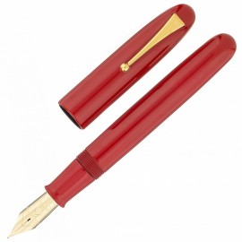 Pilot Namiki Emperor Urushi Vermilion fountain pen with size No.50 (Jumbo) pen nib