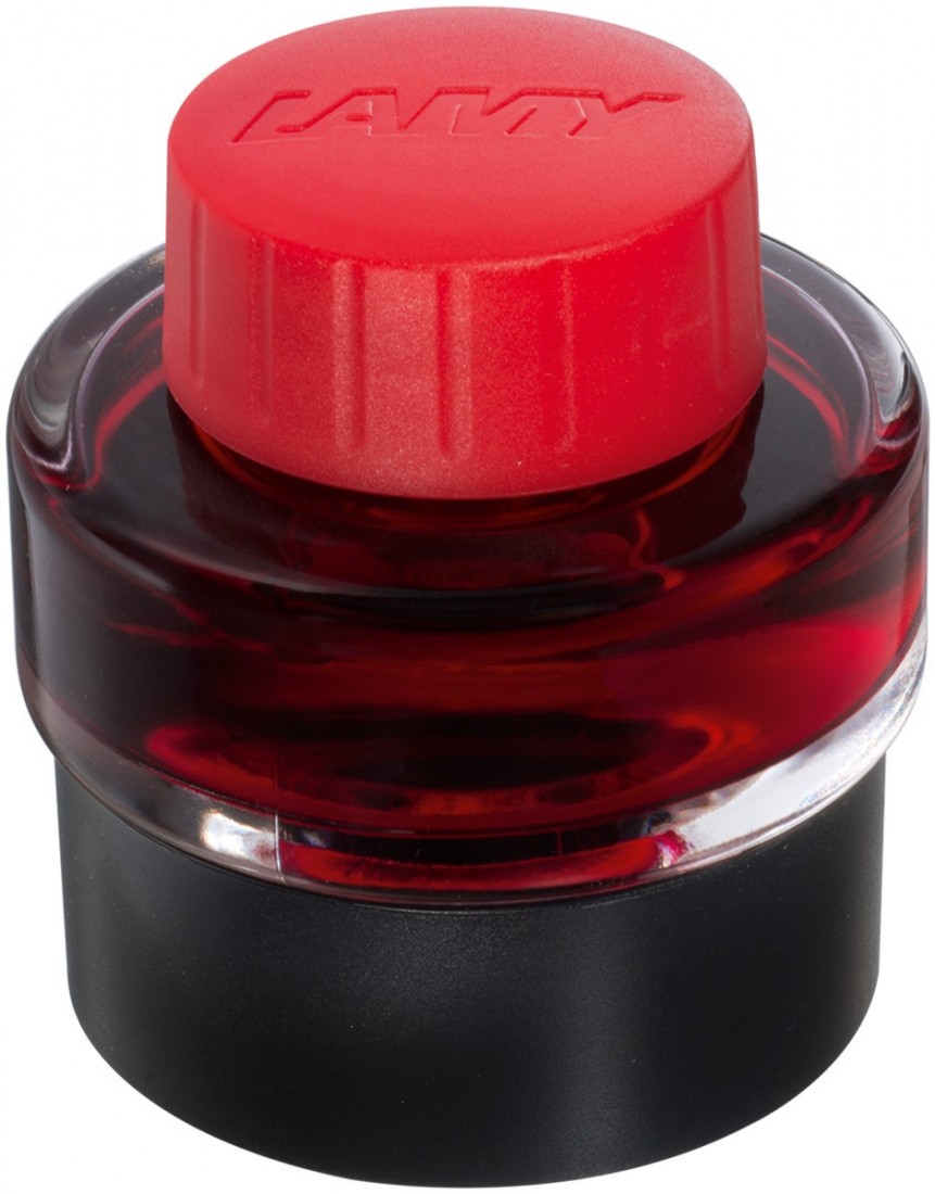 Lamy ink bottle 30ml Red T51