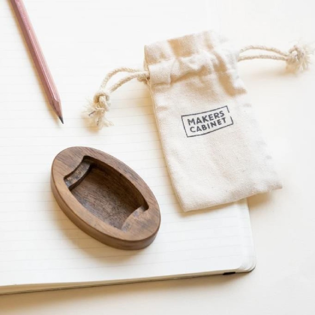 Makers Cabinet Hovers walnut base