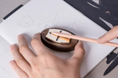 Makers Cabinet Hovers walnut base