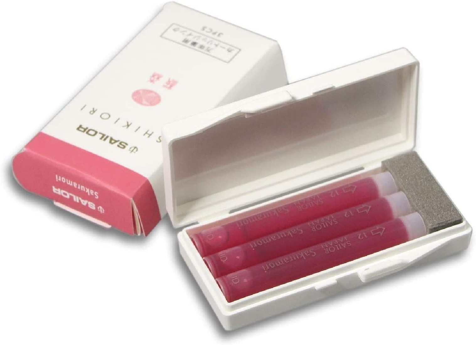 Sailor cartridges Shikiori 3pcs Sakuramori  13-0350-212