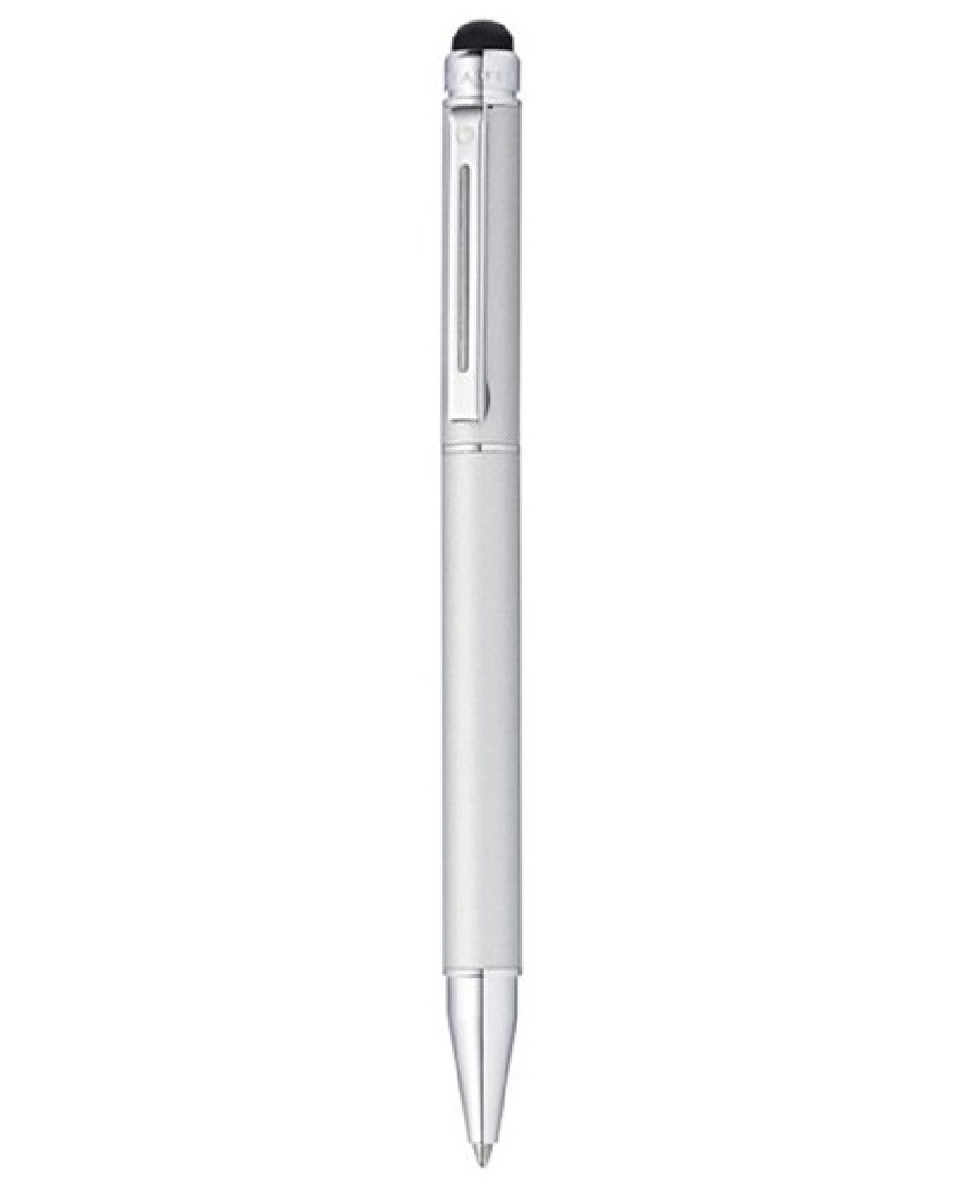 Sheaffer Switch Satin Chrome Ballpoint Pen & Stylus 9159-2