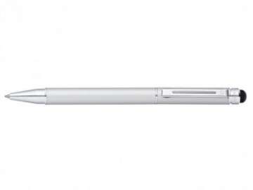 Sheaffer Switch Satin Chrome Ballpoint Pen & Stylus 9159-2
