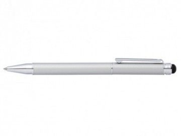 Sheaffer Switch Satin Chrome Ballpoint Pen & Stylus 9159-2