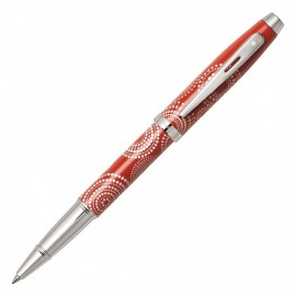 Sheaffer 100 Gloss Red pattern 9272-1 Rollerball