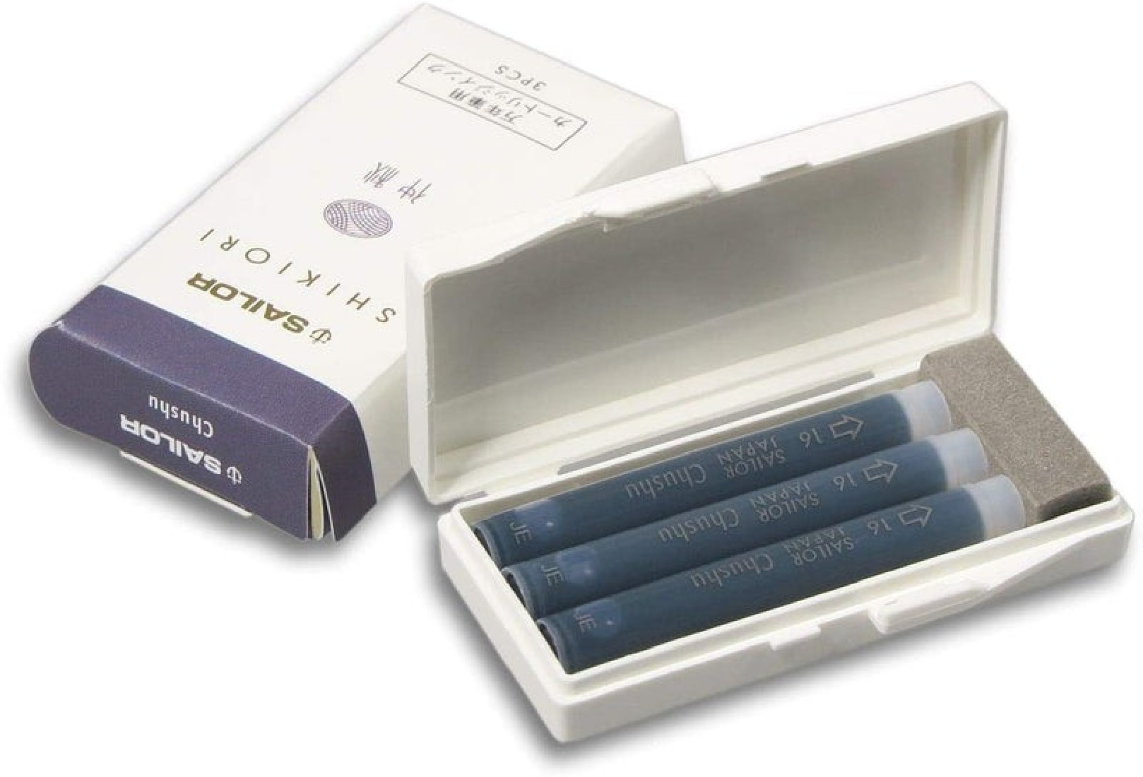 Sailor cartridges Shikiori 3pcs Chushu 13-0350-216