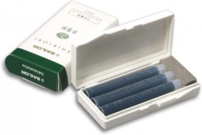 Sailor cartridges Shikiori 3pcs Tokiwamatsu 13-0350-202