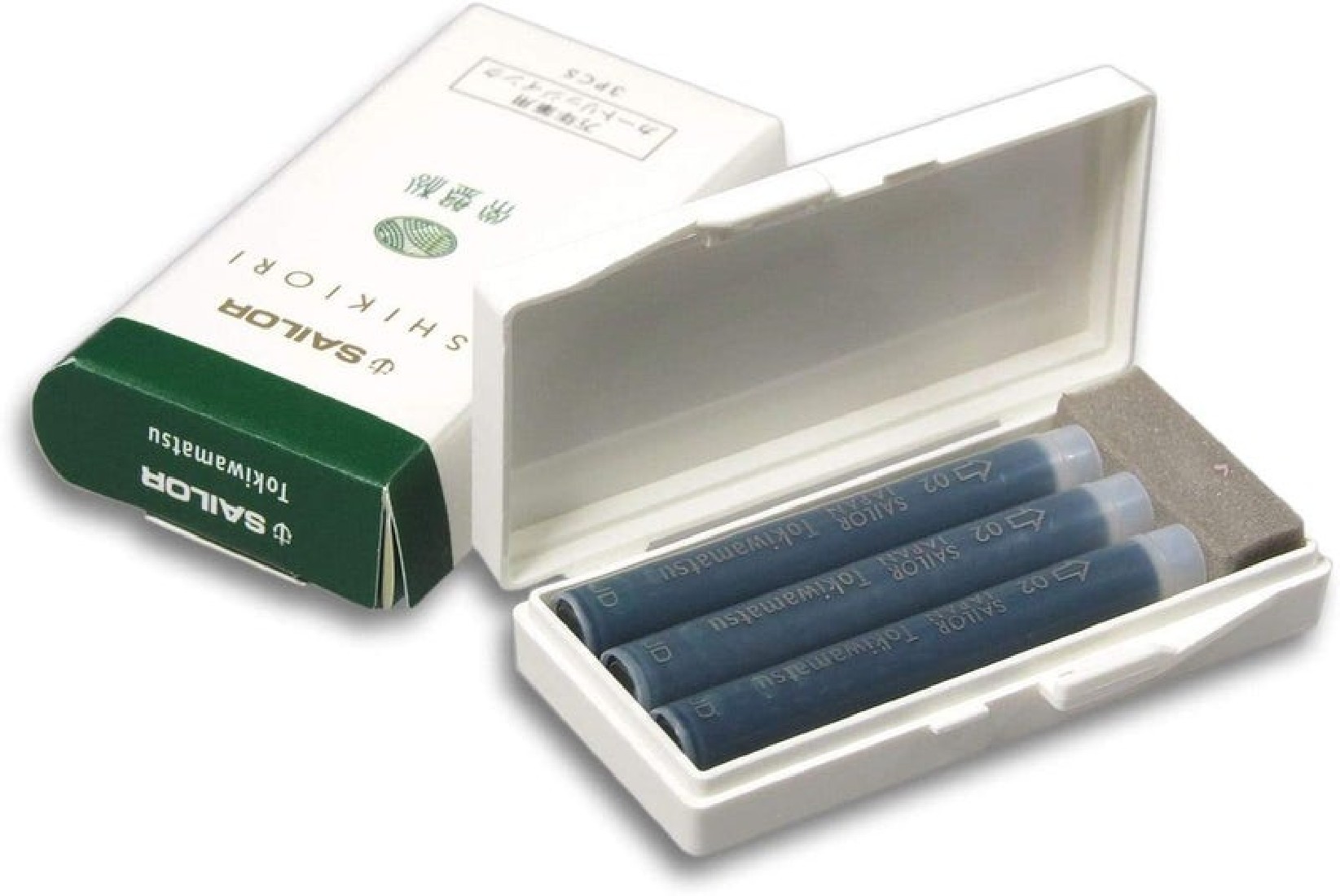 Sailor cartridges Shikiori 3pcs Tokiwamatsu 13-0350-202