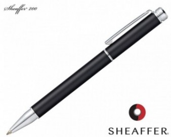 Sheaffer 200 Black matte CT Rollerball 9152-1