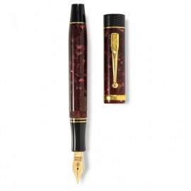 Conway Stewart Churchill Burgundy Fountain Pen