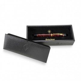 Conway Stewart Churchill Burgundy Fountain Pen