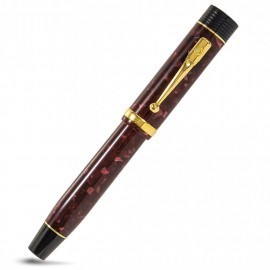 Conway Stewart Churchill Burgundy Fountain Pen