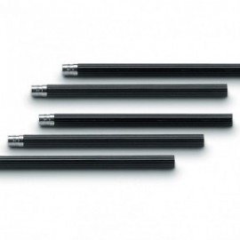 Graf Von Faber Castell pocket pencils 5pcs black 118646
