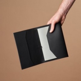 Paper Republic Le Trifold A5 petrol black