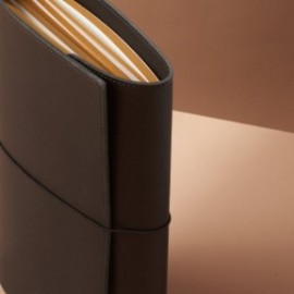 Paper Republic Le Trifold A5 petrol black