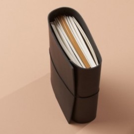 Paper Republic Le Trifold A5 petrol black