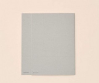 Paper Republic 2 x notebooks plain A4