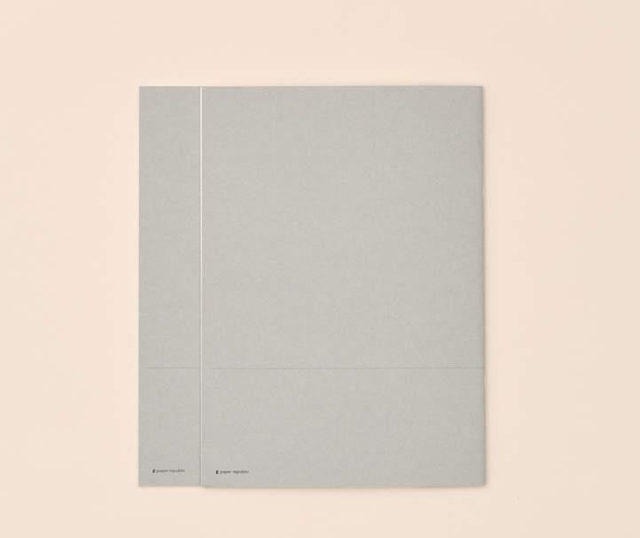 Paper Republic 2 x notebooks plain A4