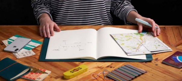 Paper Republic 2 x notebooks plain A4