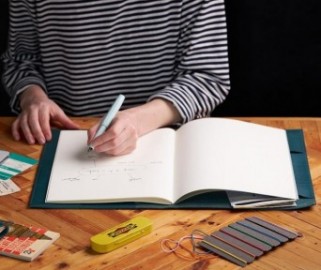 Paper Republic 2 x notebooks plain A4