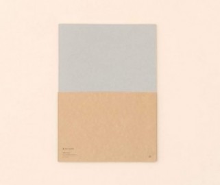 Paper Republic 2 x notebooks plain A4