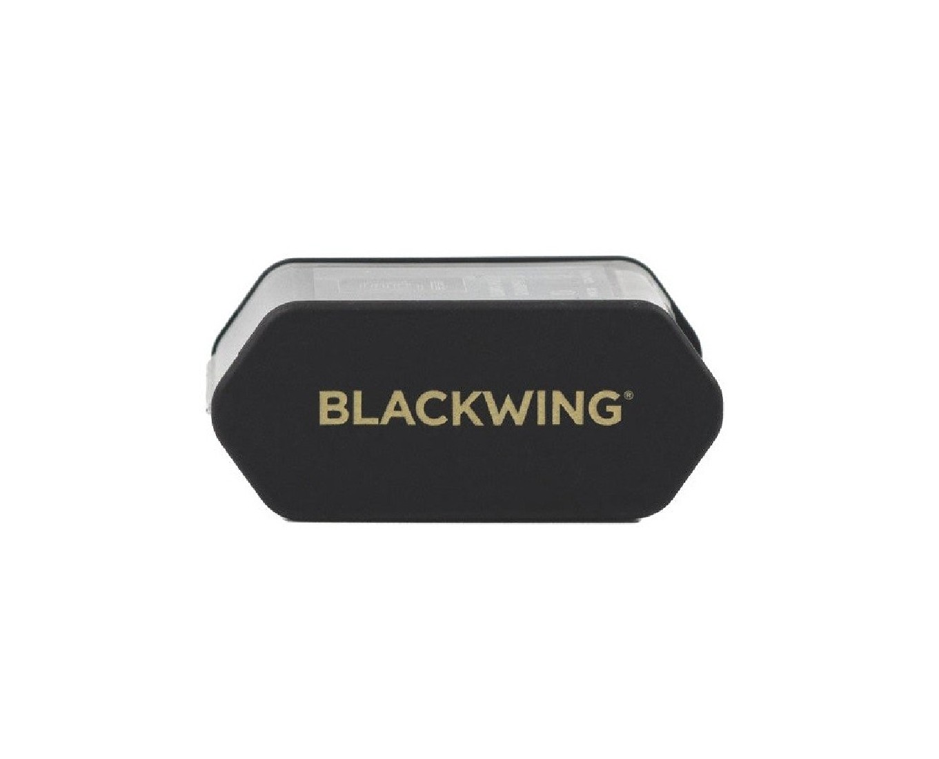 Blackwing Two-Step Long Point Sharpener Black