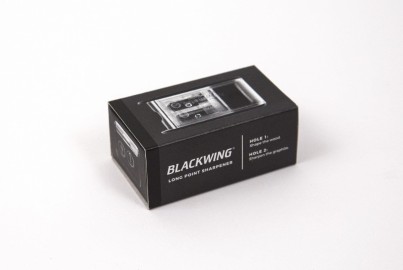 Blackwing Two-Step Long Point Sharpener Black